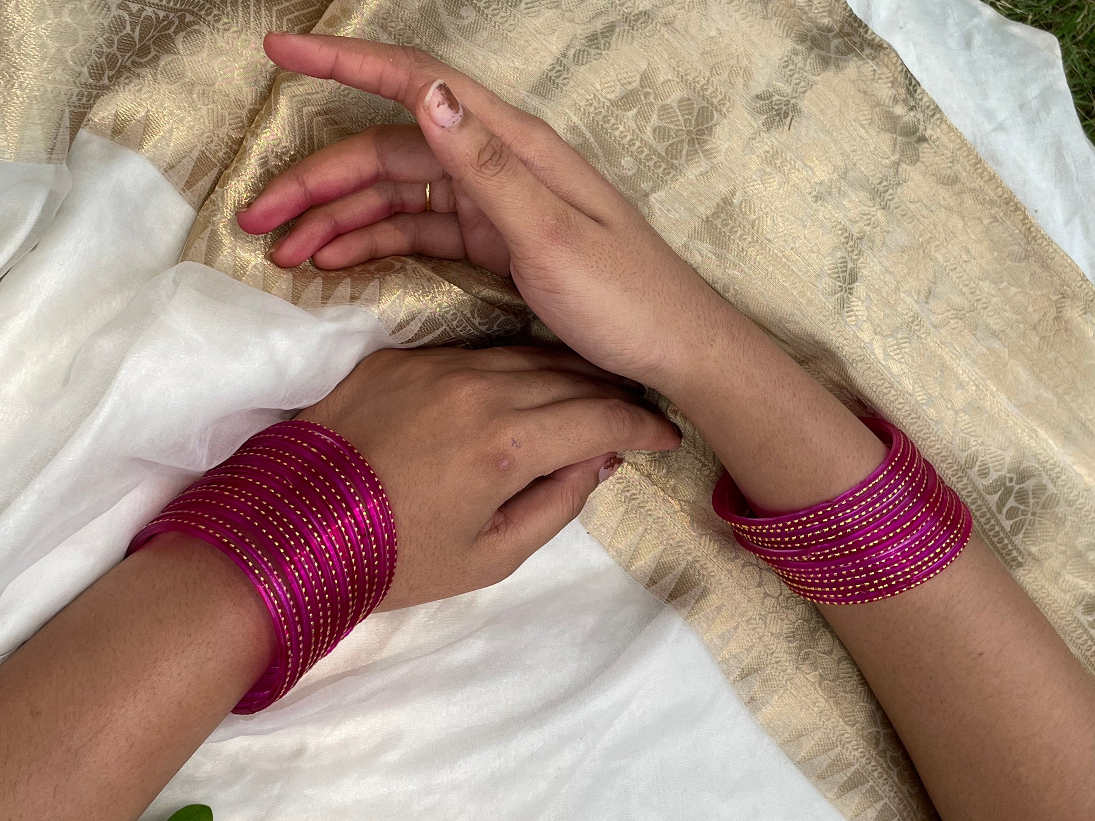 Ruby Bangles